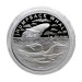 Инвестиционная серебряная монета «Горбатый кит» 1$ Австралия 1oz 2023 999