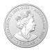 Серебряная инвестиционная монета 1$ «Императорский пингвин» 1oz 2023 Австралия 999
