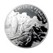 Серебряная инвестиционная монета 1$ «Императорский пингвин» 1oz 2023 Австралия 999