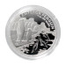 Серебряная инвестиционная монета 1$ «Императорский пингвин» 1oz 2023 Австралия 999
