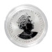 Серебряная инвестиционная монета 1$ «Императорский пингвин» 1oz 2023 Австралия 999