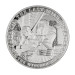 Серебряная инвестиционная монета 1$ «Ведьмак: Последнее желание» 1oz 2023 999 