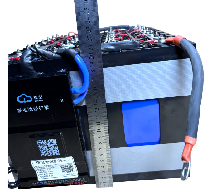 LiFePO4 акумулятор 48В 105А·год 6000–12000Вт для інвертора з Bluetooth BMS JK
