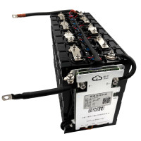 LiFePO4 аккумулятор 24В 105А·ч с Bluetooth BMS JK