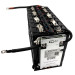 LiFePO4 аккумулятор 24В 105А·ч с Bluetooth BMS JK для бесперебойного питания и альтернативной энергетики