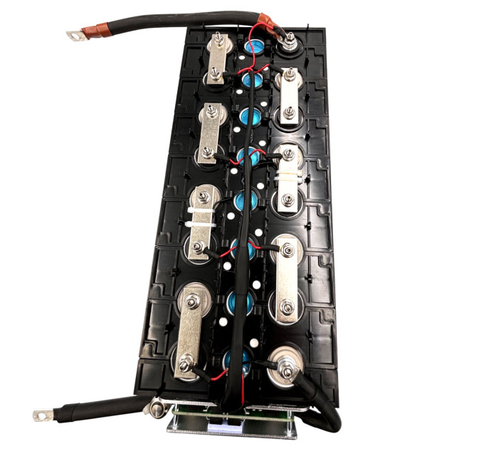LiFePO4 аккумулятор 24В 105А·ч с Bluetooth BMS JK для бесперебойного питания и альтернативной энергетики