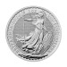 Серебряная монета 2£ Британия 1 унция 2025
