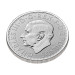 Серебряная монета 2£ Британия 1 унция 2025