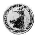 Серебряная монета 2£ Британия 1 унция 2025