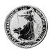 Серебряная монета 2£ Британия 1 унция 2025