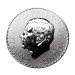 Серебряная монета 2£ Британия 1 унция 2025