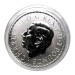 Серебряная монета 2£ Британия 1 унция 2025
