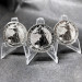 Серебряная монета 2£ Британия 1 унция 2025