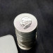Серебряная монета 2£ Британия 1 унция 2025