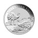 Серебряная монета Australian Emu 1oz 1$ 2020 