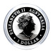 Серебряная монета Australian Emu 1oz 1$ 2020 