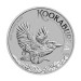 Серебряная монета Кукабарра 1oz 1$ 2024 Австралия