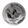 Серебряная монета Кукабарра 1oz 1$ 2024 Австралия