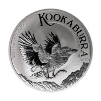 Серебряная монета Кукабарра 1oz 2024
