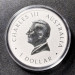 Серебряная монета Кукабарра 1oz 1$ 2024 Австралия