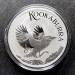 Серебряная монета Кукабарра 1oz 1$ 2024 Австралия