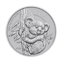 Серебряная монета Коала 1oz 2024