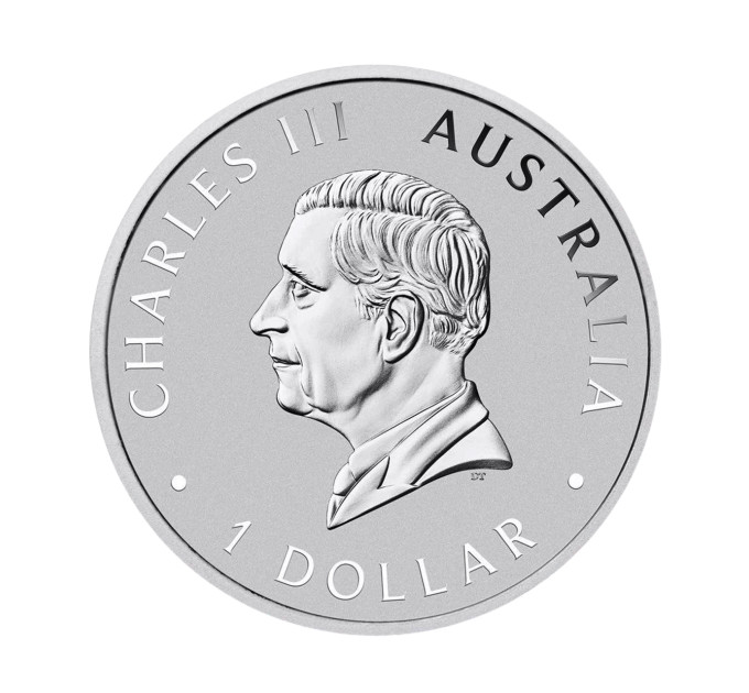 Срібна монета Коала 1oz 1$ 2024 