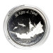 Серебряная монета Затонувший корабль 2021 Восточные Карибы 2$