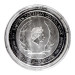 Серебряная монета Затонувший корабль 2021 Восточные Карибы 2$