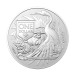 Серебряная монета Герб Квинсленда 1oz 1$ 2023 Австралия 9999