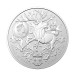 Серебряная монета Герб Квинсленда 1oz 1$ 2023 Австралия 9999