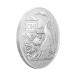 Серебряная монета Герб Квинсленда 1oz 1$ 2023 Австралия 9999