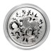 Серебряная монета Герб Квинсленда 1oz 1$ 2023 Австралия 9999