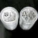 Серебряная монета Герб Квинсленда 1oz 1$ 2023 Австралия 9999