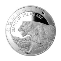 Серебряная монета Пещерный Лев 1oz 2022