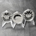 Серебряная монета Пещерный Лев 1oz 5 седи 2022 Гана