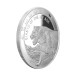 Серебряная монета Пещерный Лев 1oz 5 седи 2022 Гана