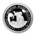 Серебряная монета Сомалийский слон 1oz 100 SOS 2024