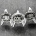 Серебряная монета Сомалийский слон 1oz 100 SOS 2024