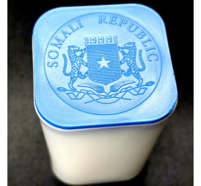 Серебряная монета Сомалийский слон 1oz 100 SOS 2024