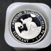 Серебряная монета Сомалийский слон 1oz 100 SOS 2024