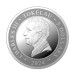 Серебряная монета Неприрученный Крокодил 1oz 2024 Токелау 5$ 