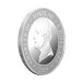 Серебряная монета Неприрученный Крокодил 1oz 2024 Токелау 5$ 