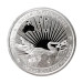 Серебряная монета Неприрученный Крокодил 1oz 2024 Токелау 5$ 