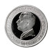Серебряная монета Неприрученный Крокодил 1oz 2024 Токелау 5$ 