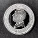 Серебряная монета Неприрученный Крокодил 1oz 2024 Токелау 5$ 