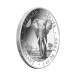 Серебряная монета 2025 African Wildlife Elephant 1 унция Слон Сомали 100 шиллингов