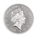 Серебряная монета 1 oz Святой Георгий и Дракон 2021 Британия 