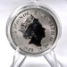Серебряная монета 1 oz Святой Георгий и Дракон 2021 Британия 