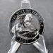 Серебряная монета 1 oz Святой Георгий и Дракон 2021 Британия 